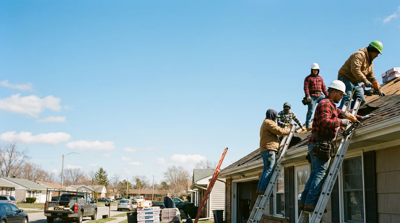 Roofing in Jackson, WI near me
